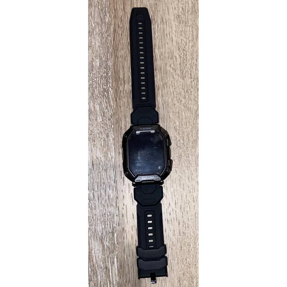 SATM Tank Black Waterproof Smartwatch Only